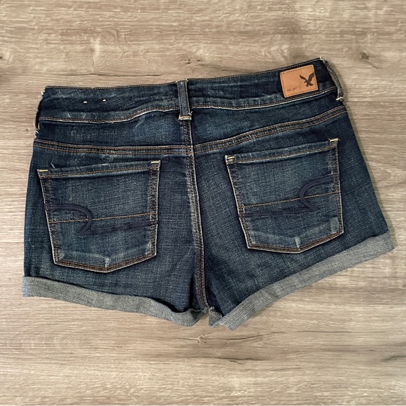 Vintage American Eagle Outfitters Low Rise Jean Shorts - Picture 2 of 2